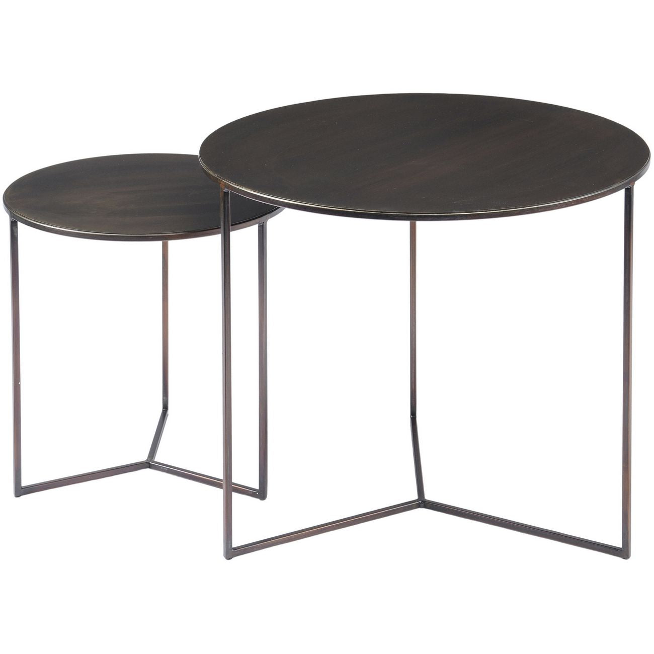 Fitzroy Bronze Side Table Small