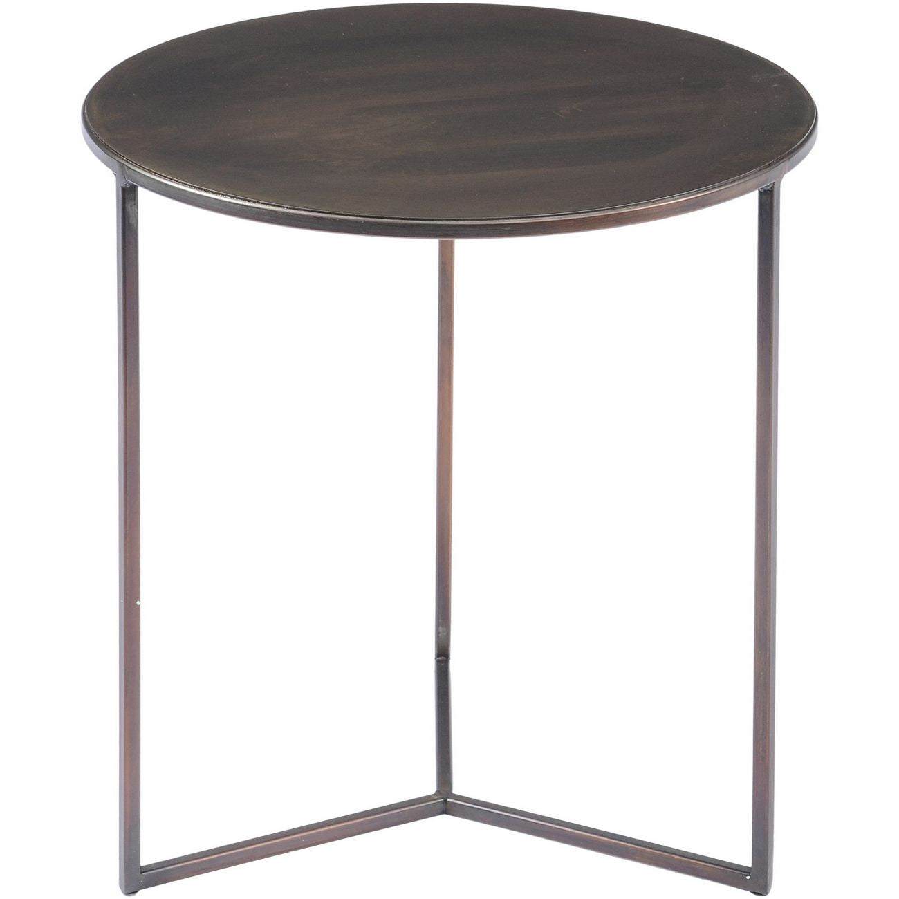 Fitzroy Bronze Side Table Small