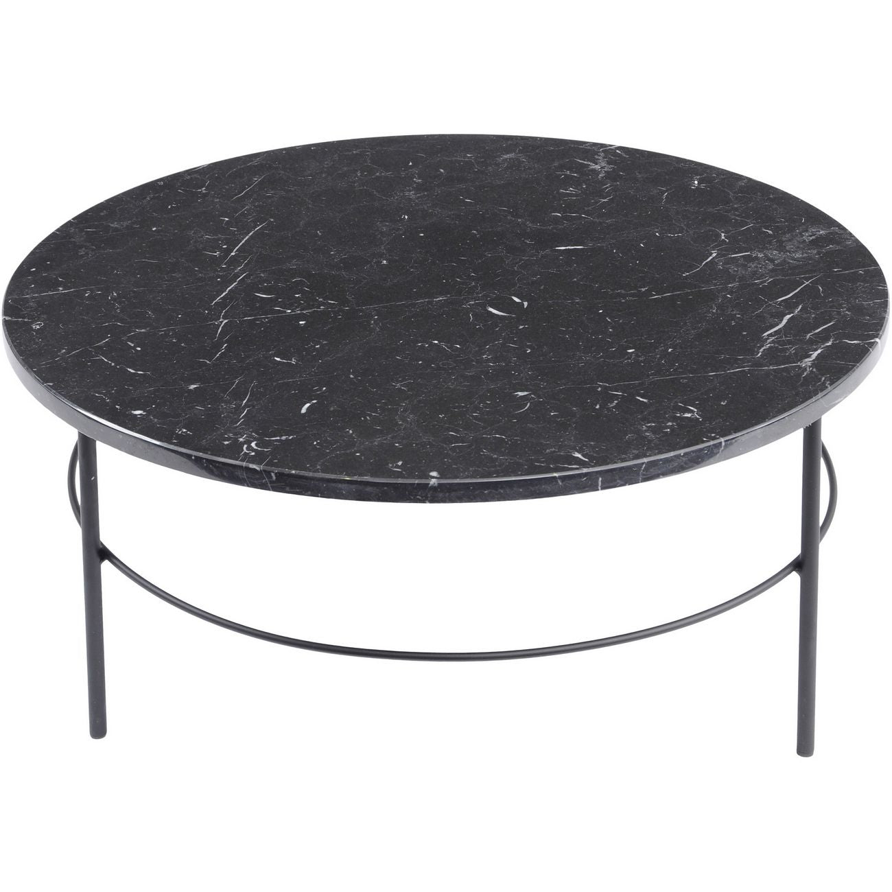 Chancery Marquina Marble Coffee Table