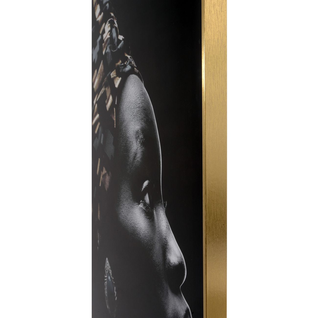 Green Jewel Glass Wall Art 120x80cm