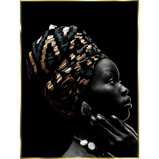 Green Jewel Glass Wall Art 120x80cm