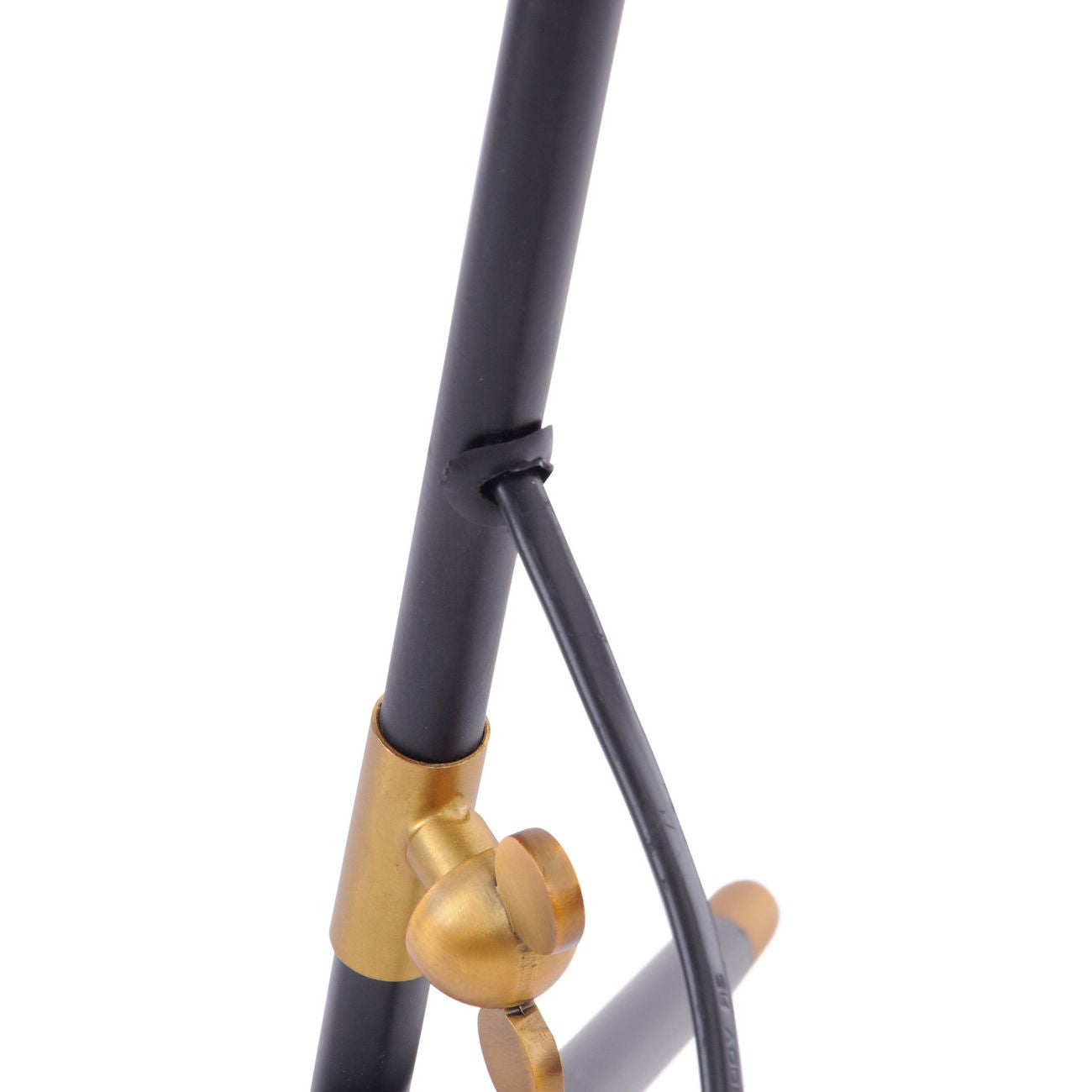 Corvus Brass Shade Table Lamp E27 40W 1