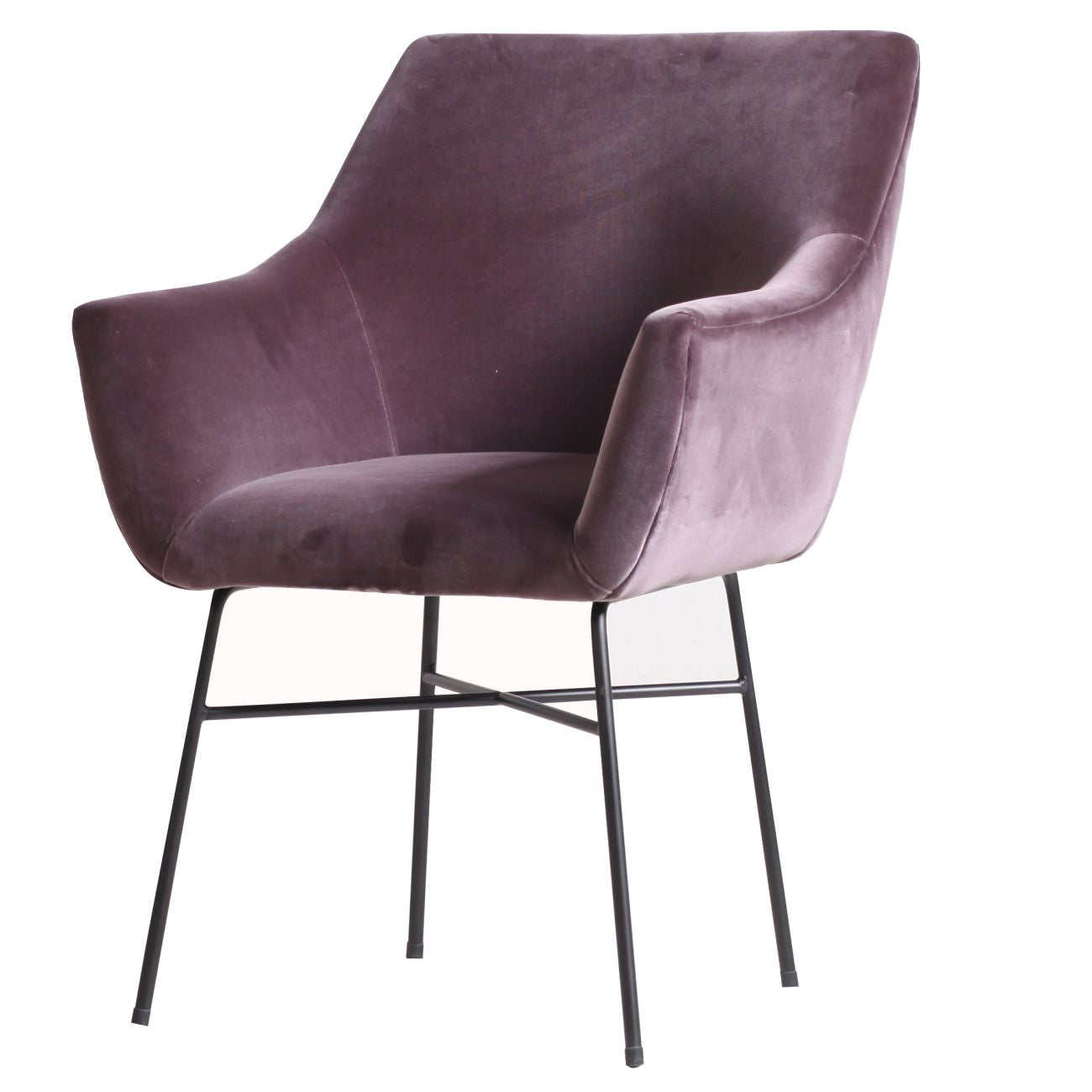 Didsbury Plum Armchair