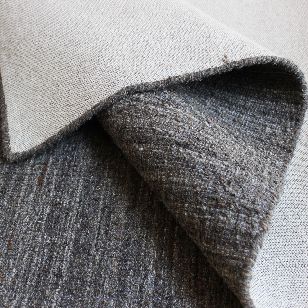 Darya Hand Woven Charcoal 160x230cm Wool Rug