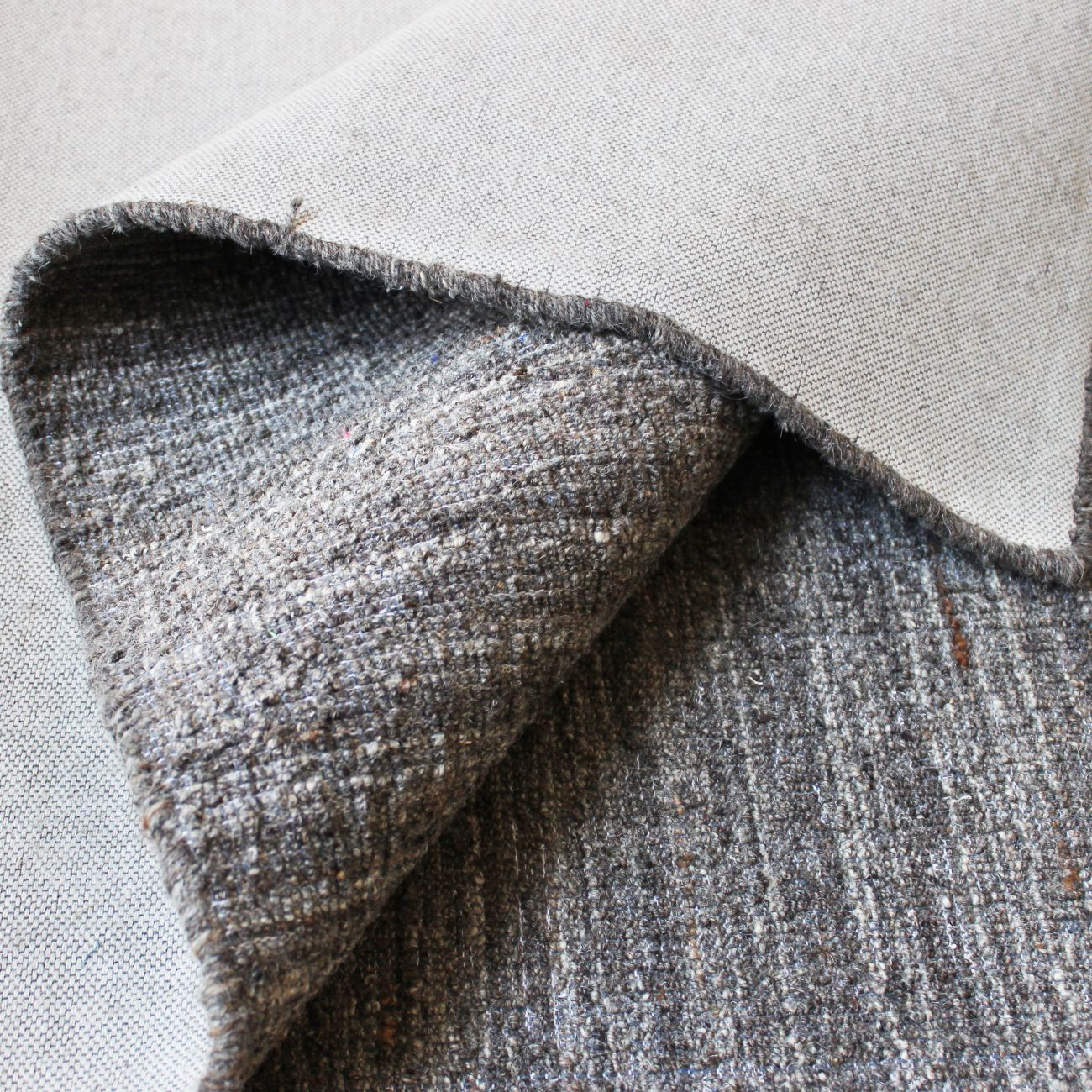 Darya Hand Woven Grey 160x230cm Wool Rug