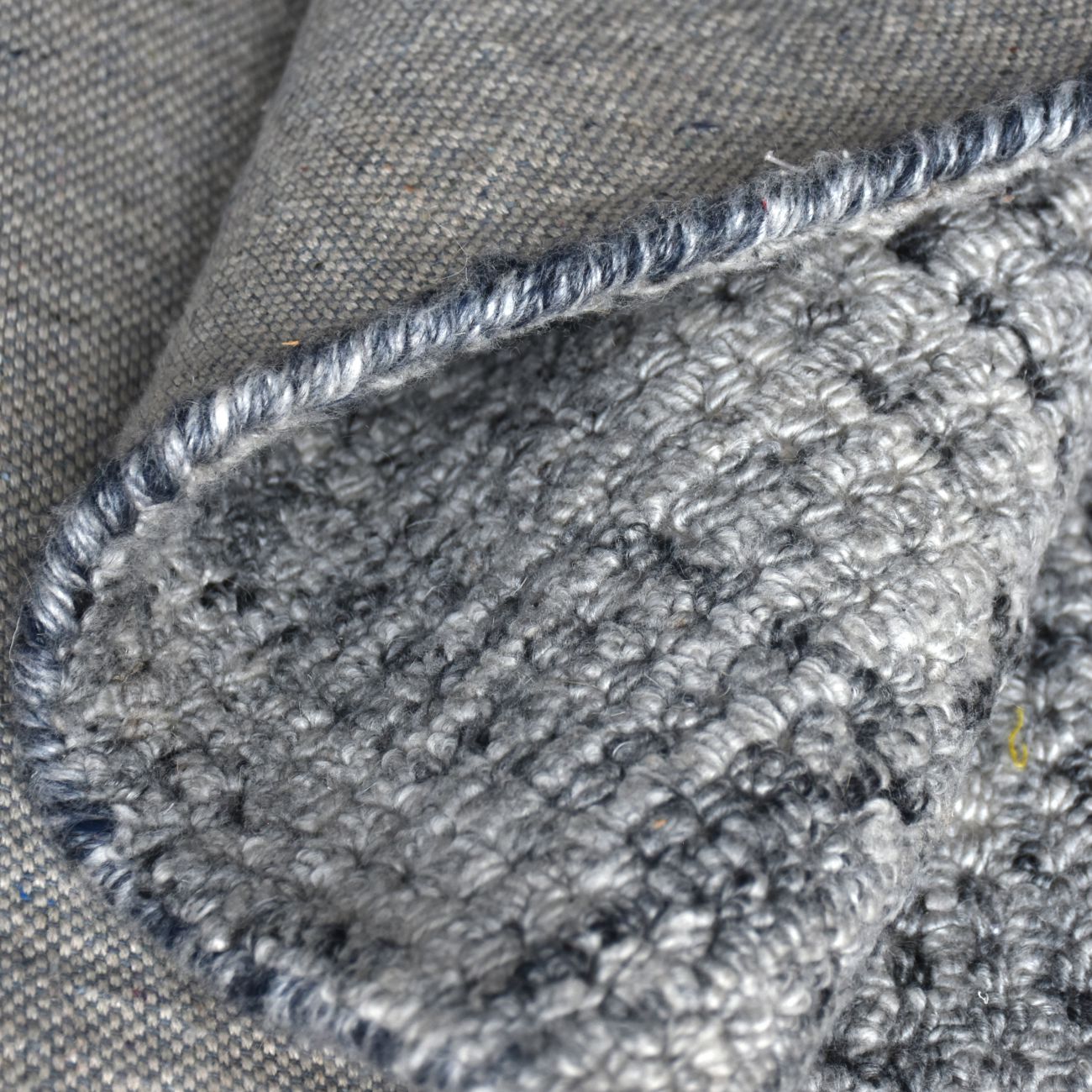 Emme Hand Tufted Grey 160x230cm Polyester Rug