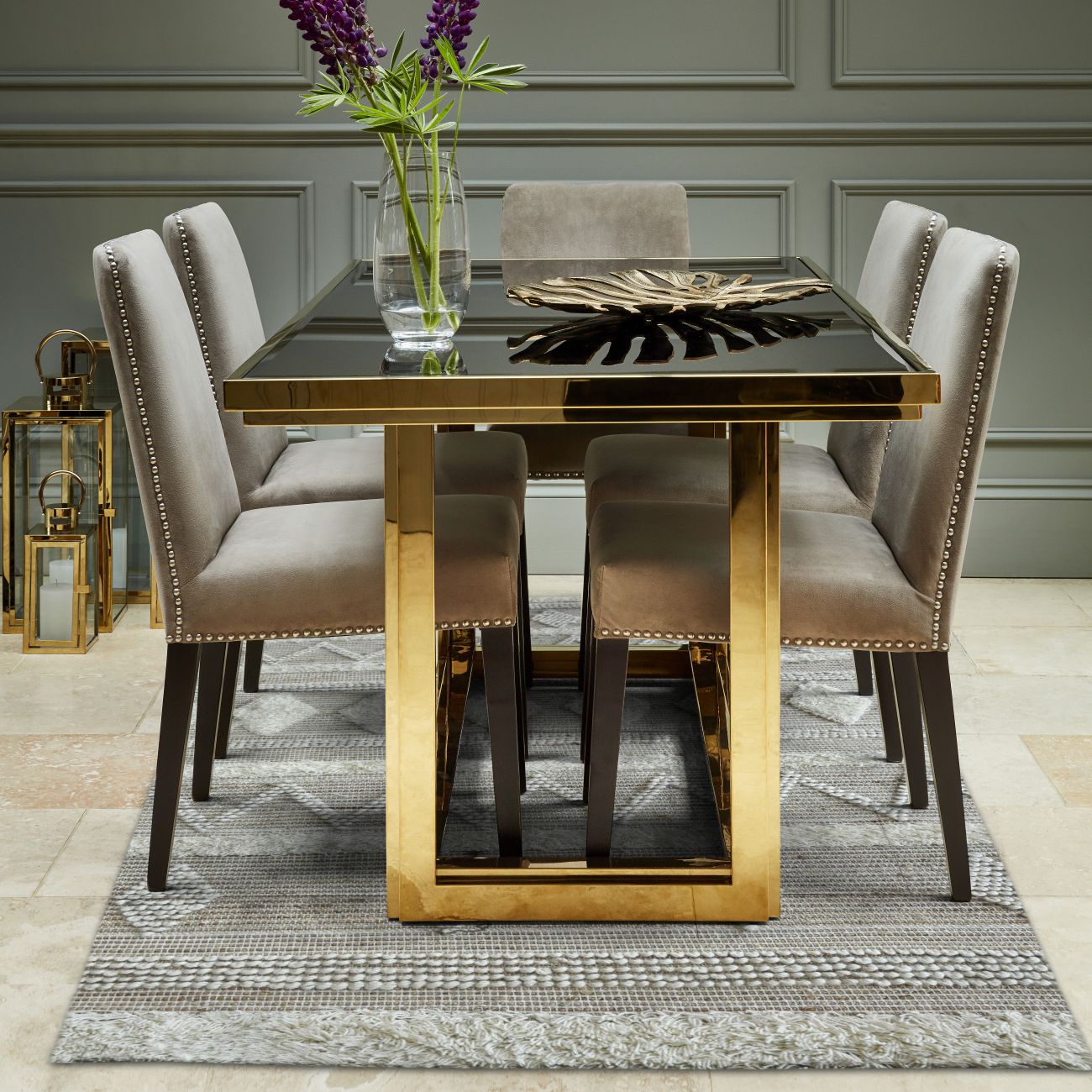 Kinna Hand Woven Pit Loom Natural 160x230cm Hemp Rug