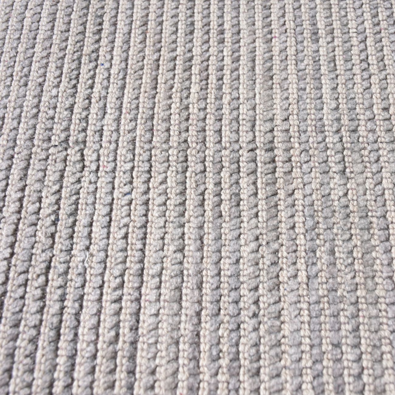 Lizban Hand Woven Pit Loom Grey 160x230cm Viscose Rug