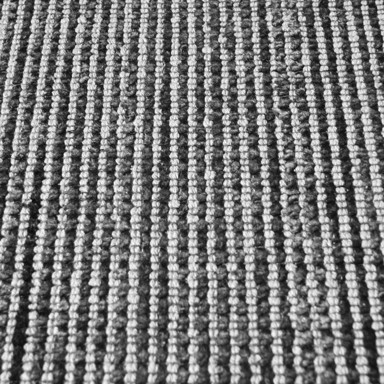 Lizban Hand Woven Pit Loom Charcoal 160x230cm Viscose Rug