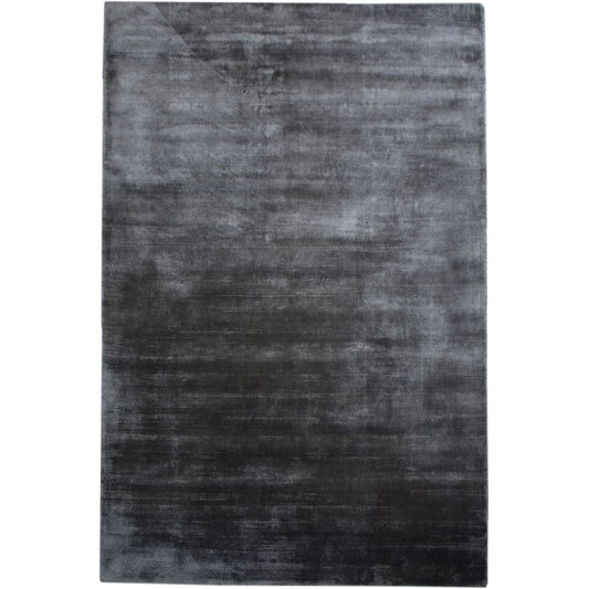 Noord Hand Woven Graphite 160x230cm Viscose Rug