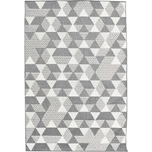 Bray Made in Turkey Taupe Pattern 160x230cm Polypropylene Rug
