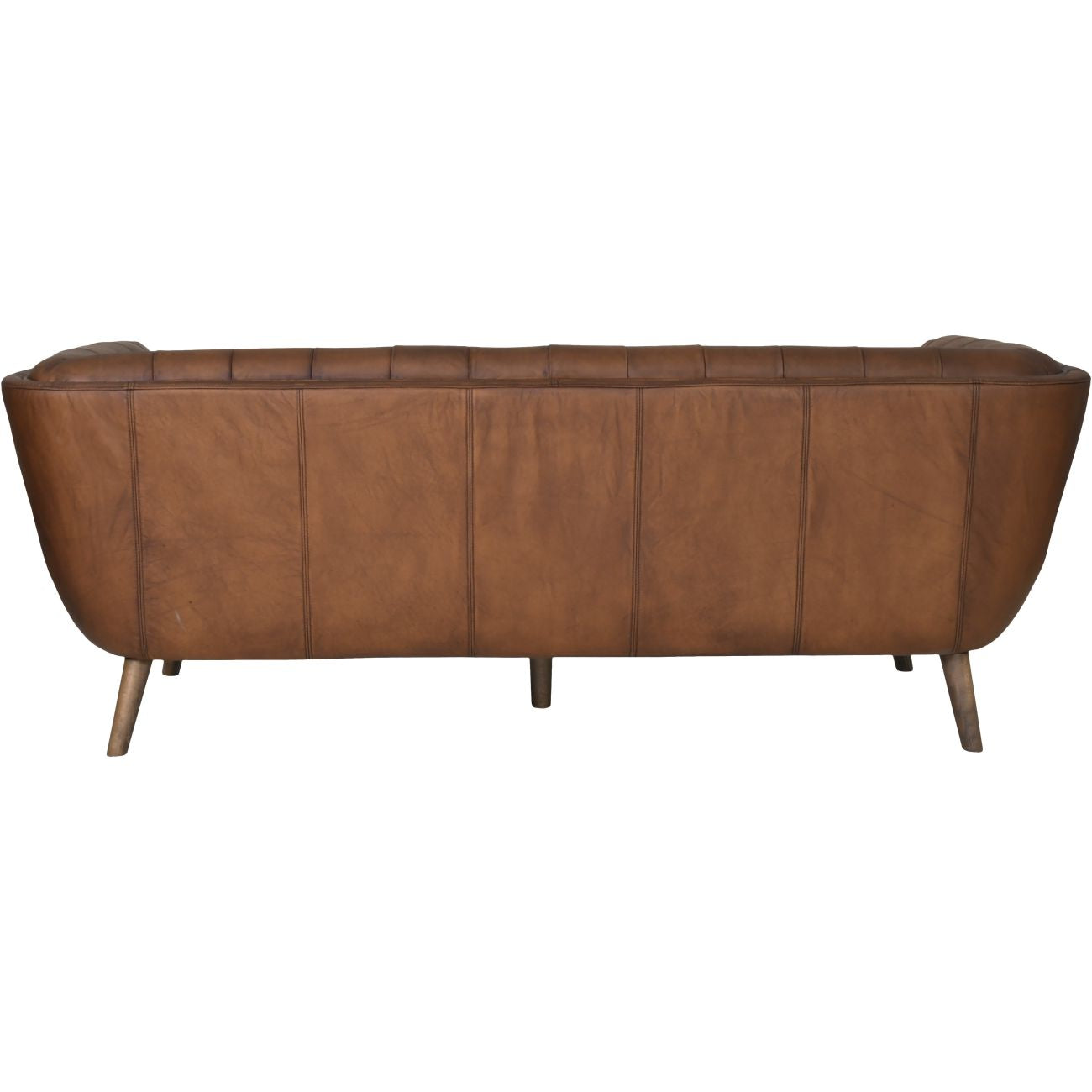 Bellagio Sofa Light Brown Leather