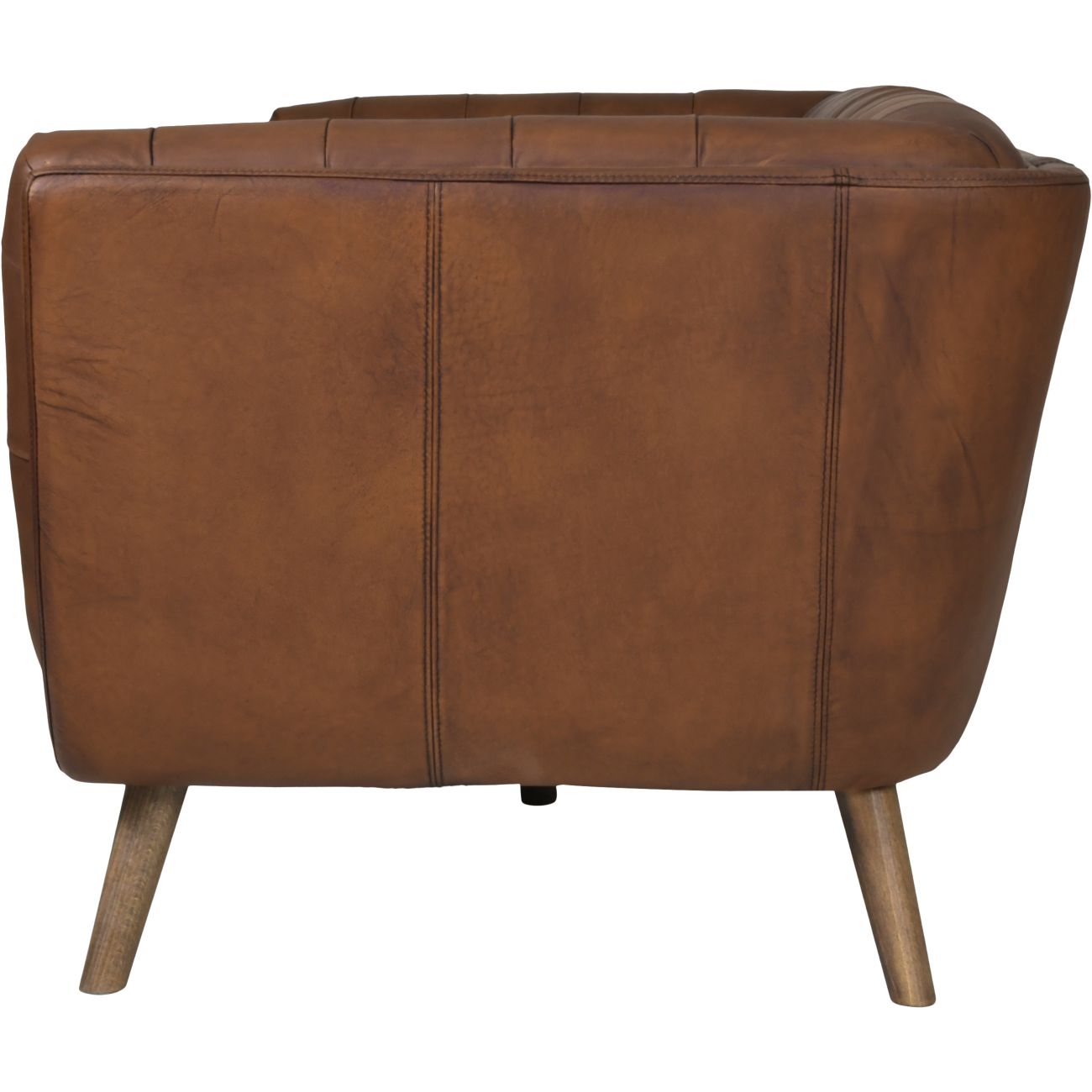 Bellagio Sofa Light Brown Leather