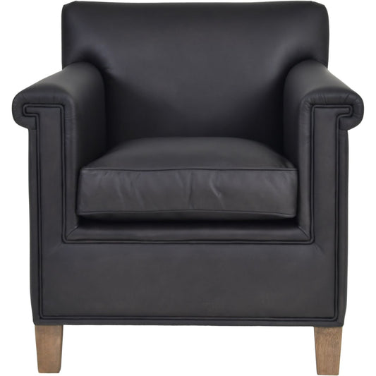 Lytham Club Chair Fumee Leather