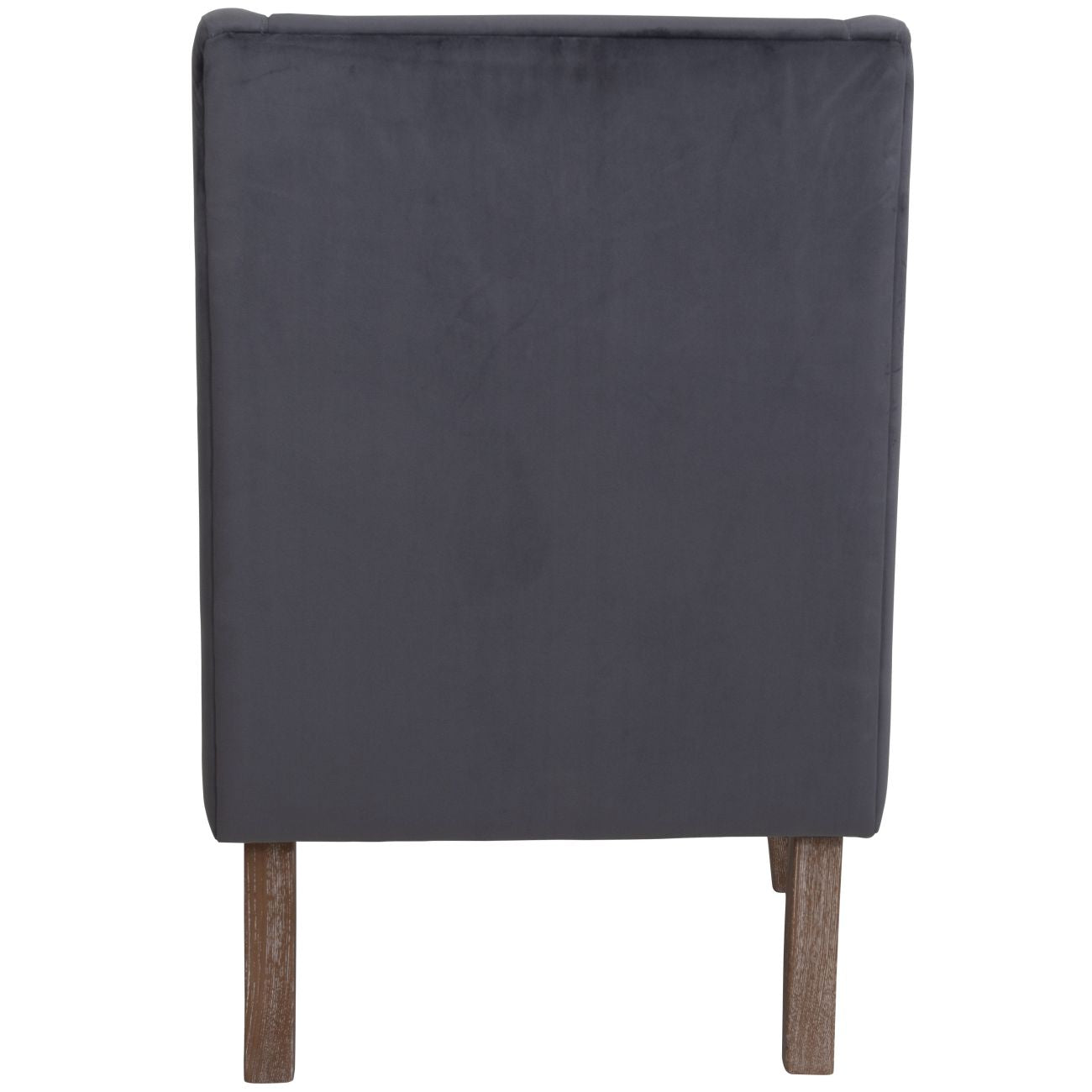 Benson Grey Velvet Occasional Chair