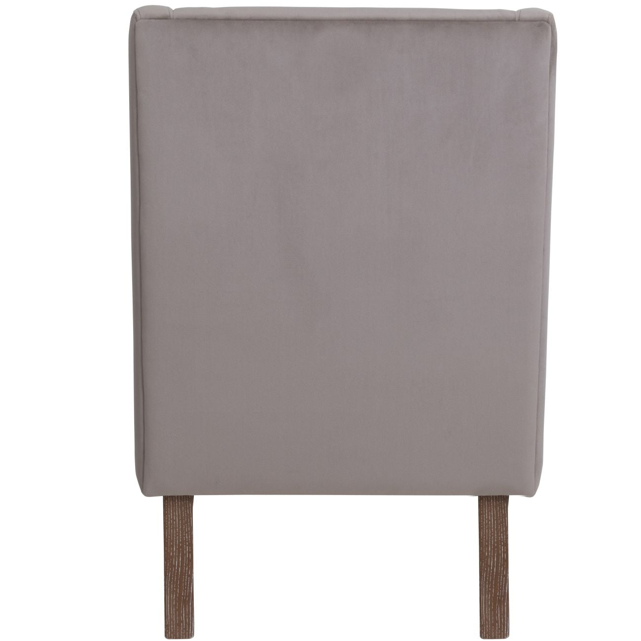 Benson Natural Stone Velvet Occasional Chair