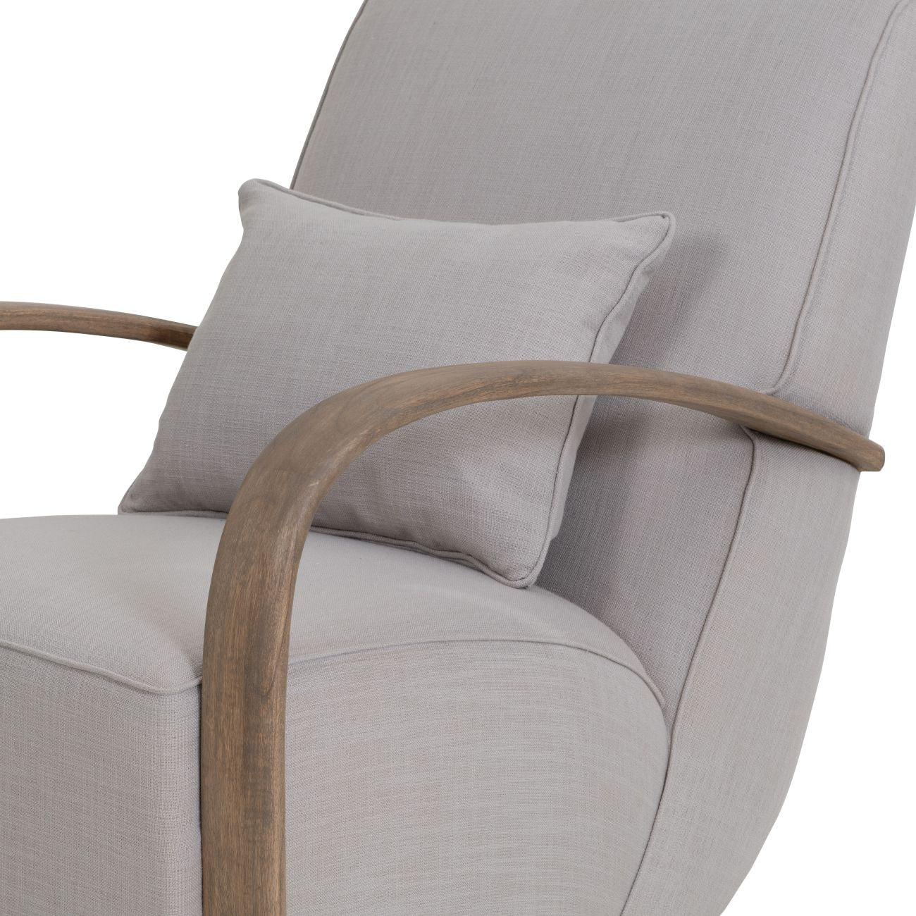 Elmsley Upholstered Beechwood Armchair