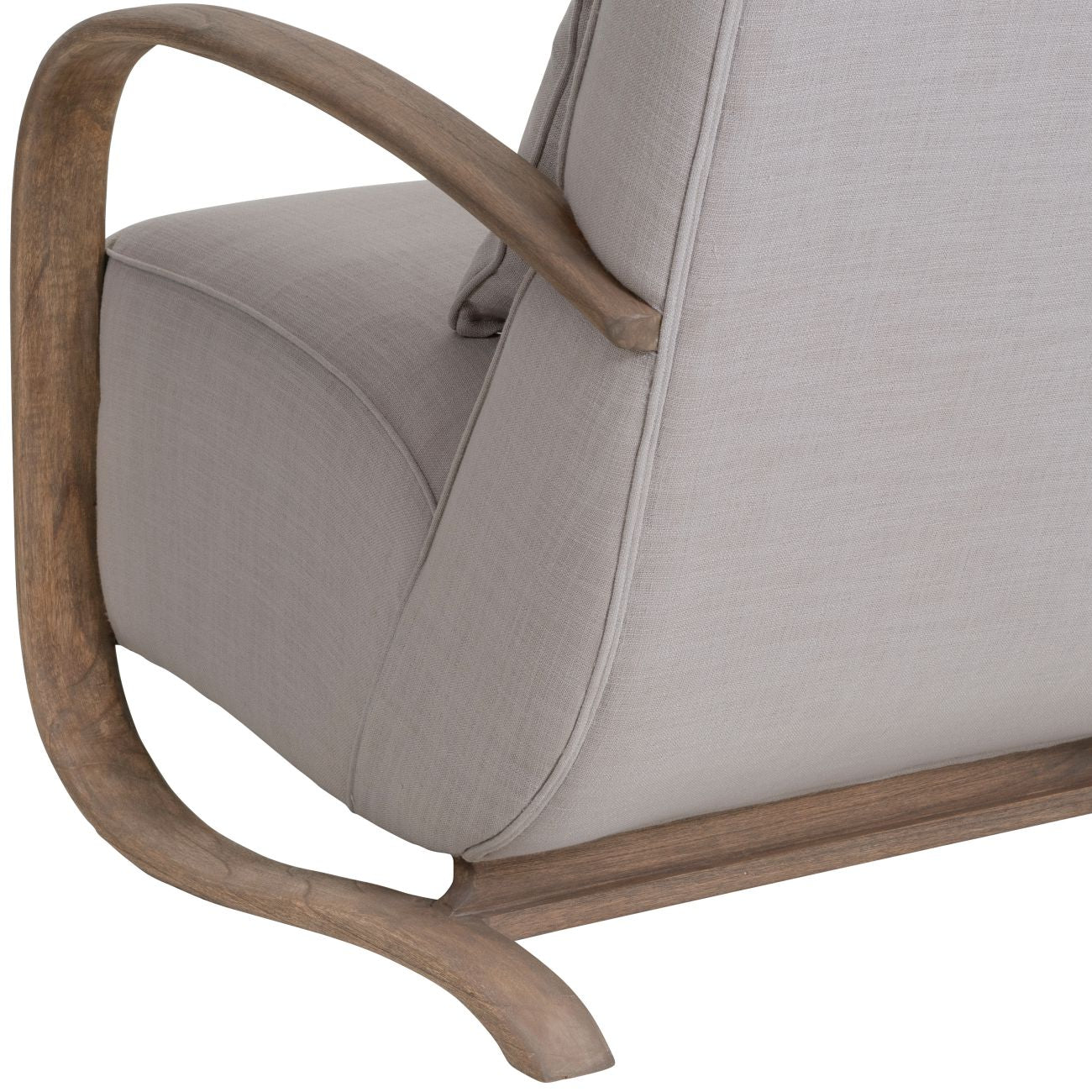 Elmsley Upholstered Beechwood Armchair