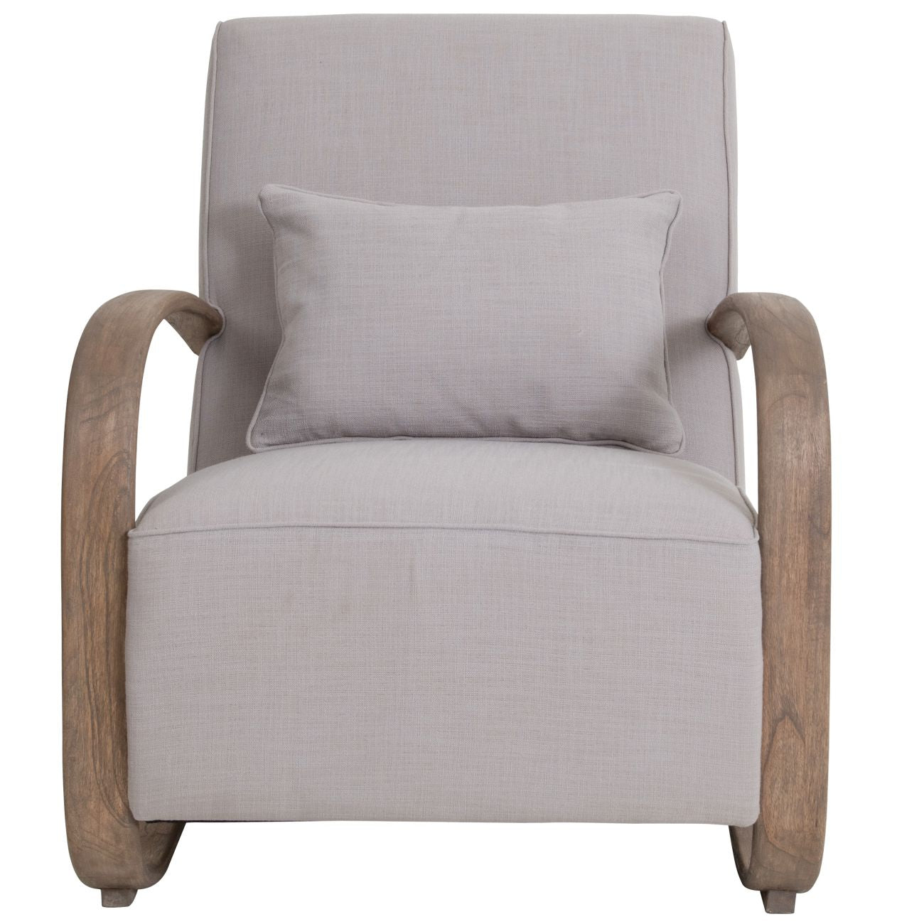 Elmsley Upholstered Beechwood Armchair