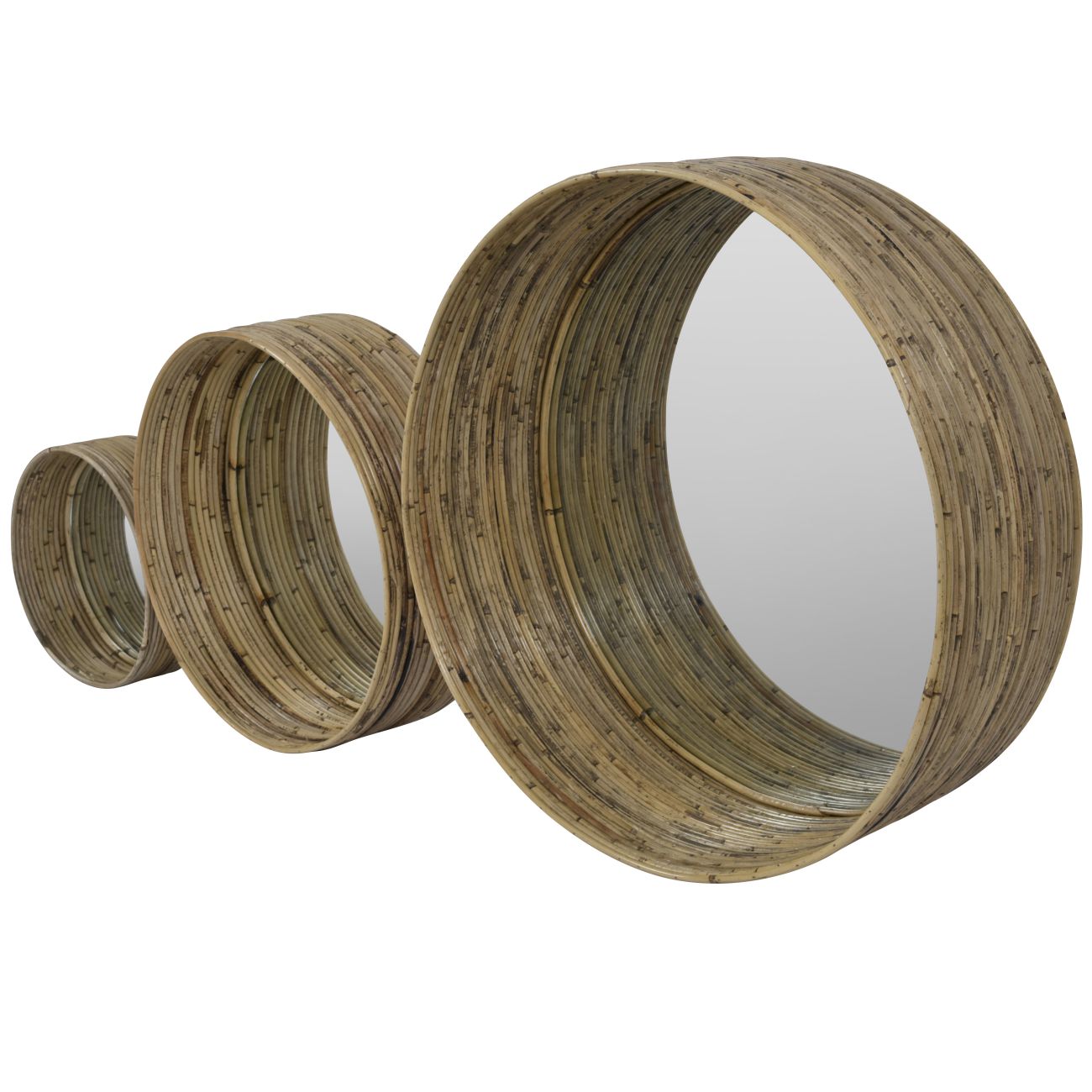 Latoma Set of 3 Mirrors