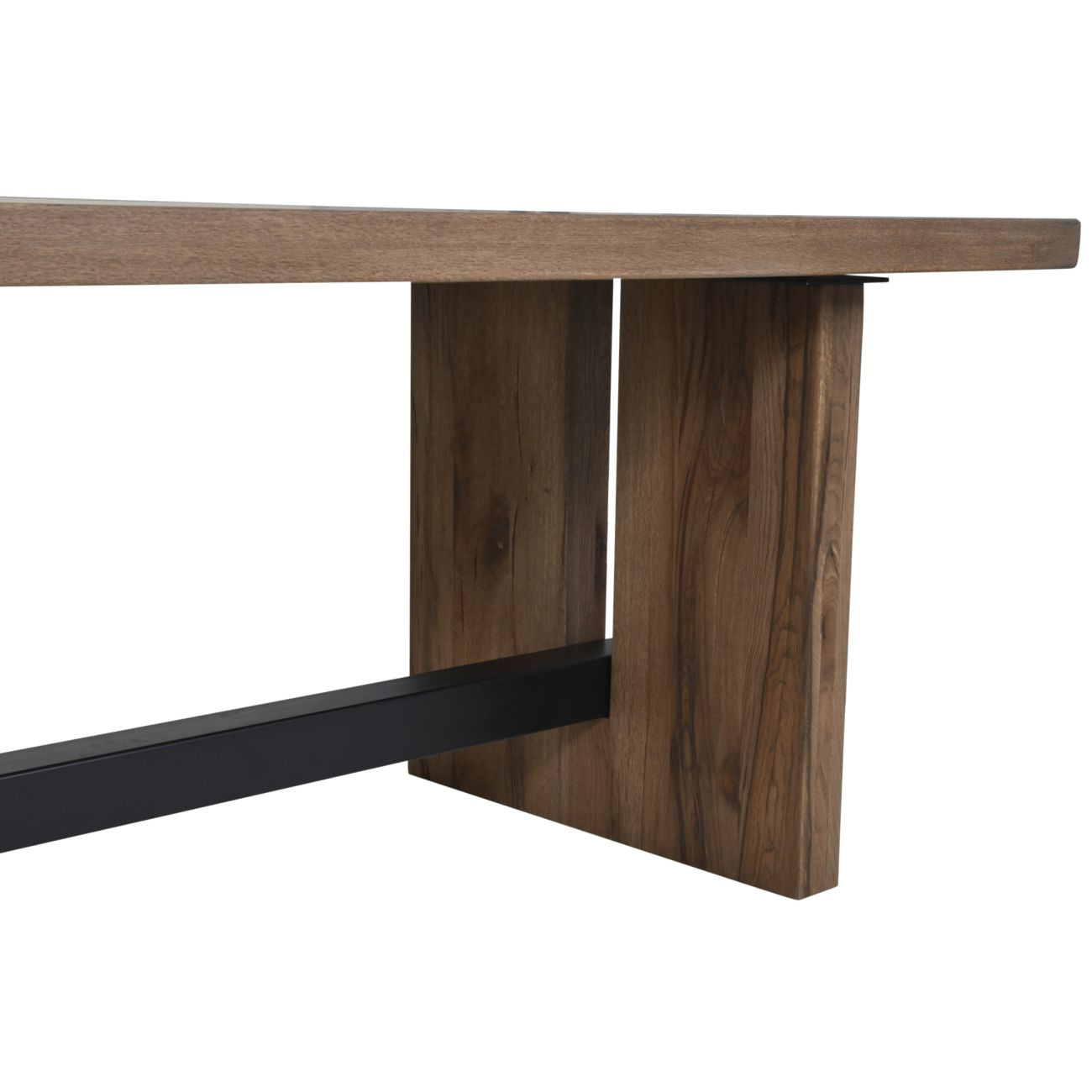 Boston Oak Dining Table 220 x 100 x 76