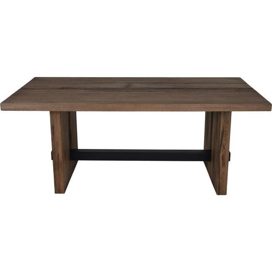 Boston Oak Dining Table 260 x 100 x 76