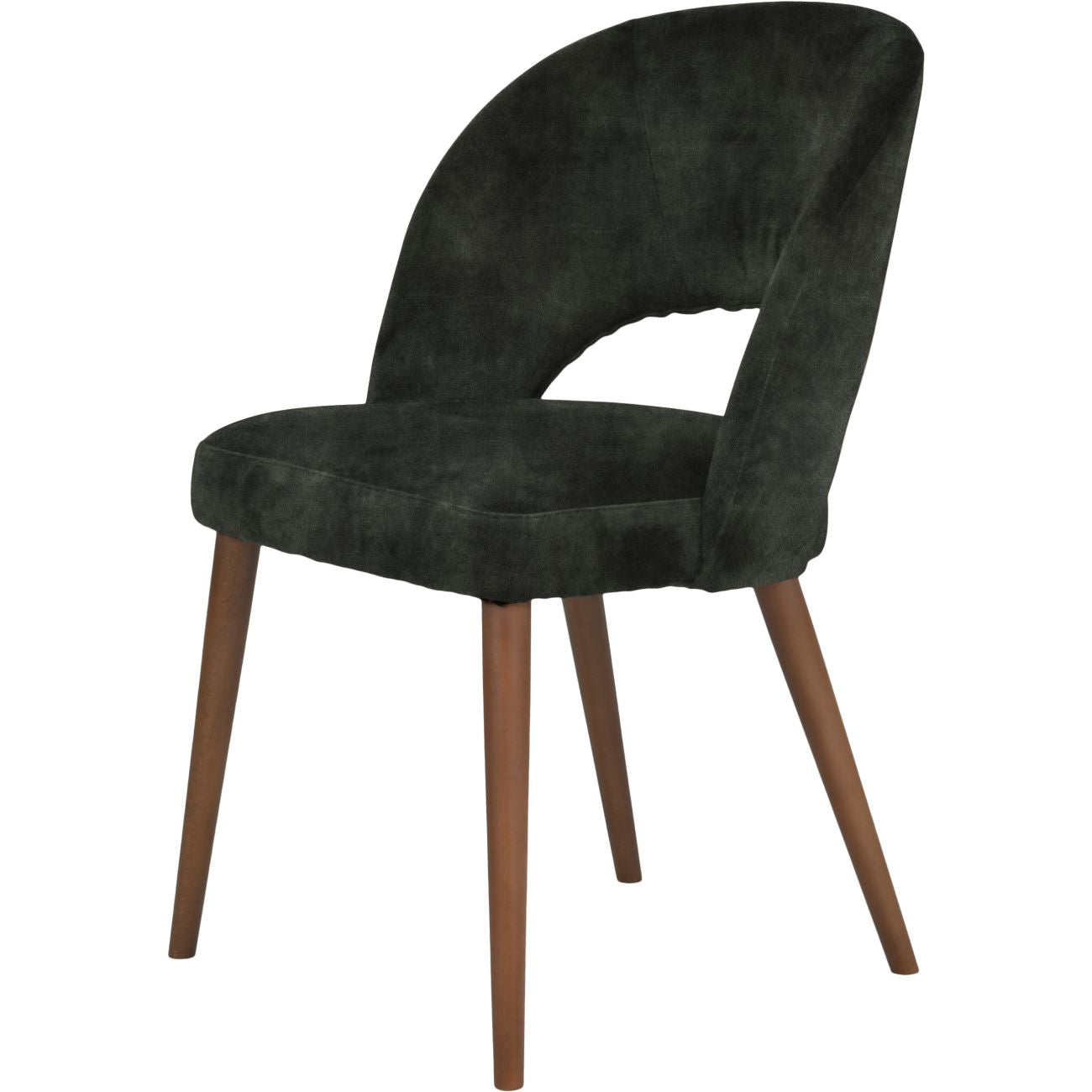 Devon Dining Chair Jade Velvet