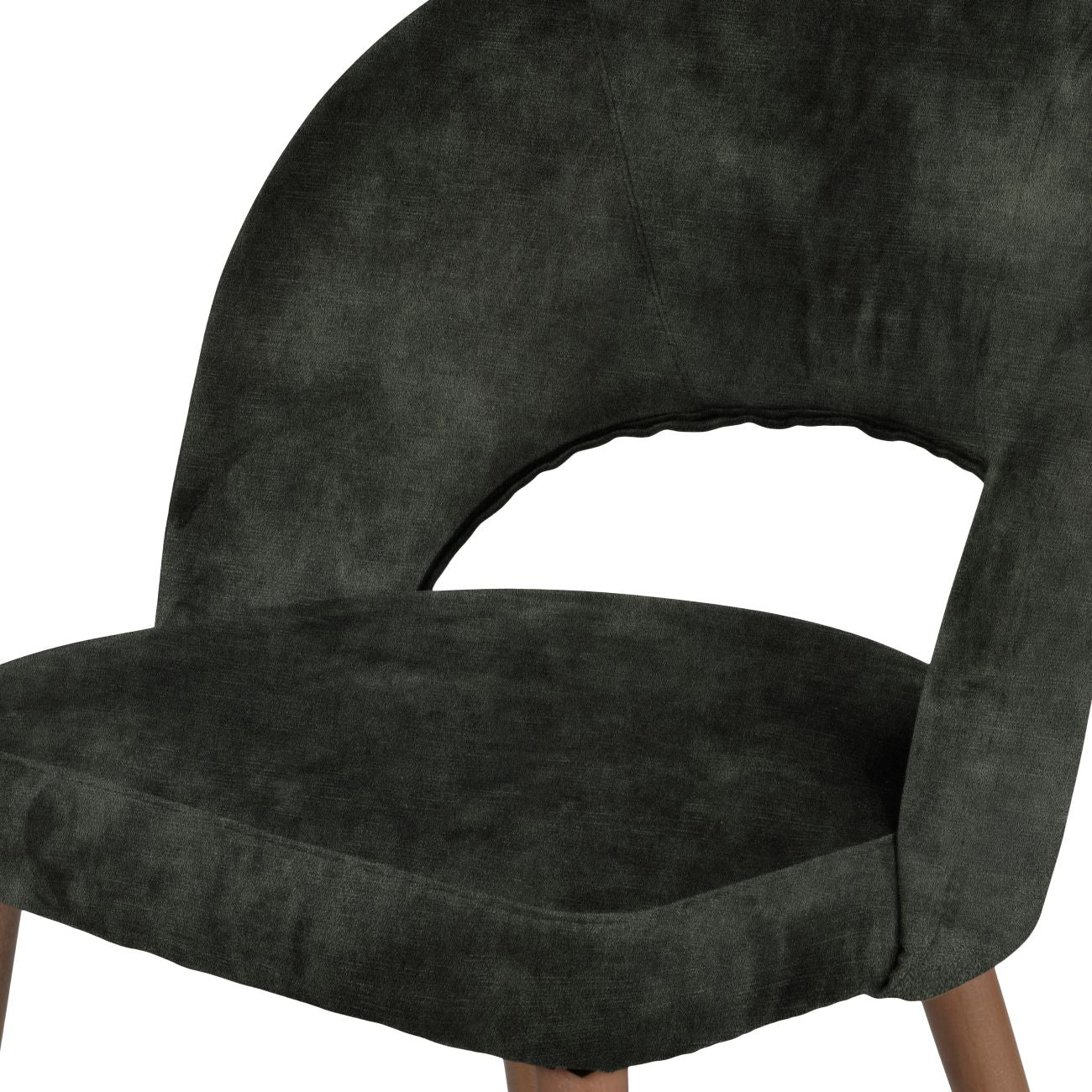 Devon Dining Chair Jade Velvet