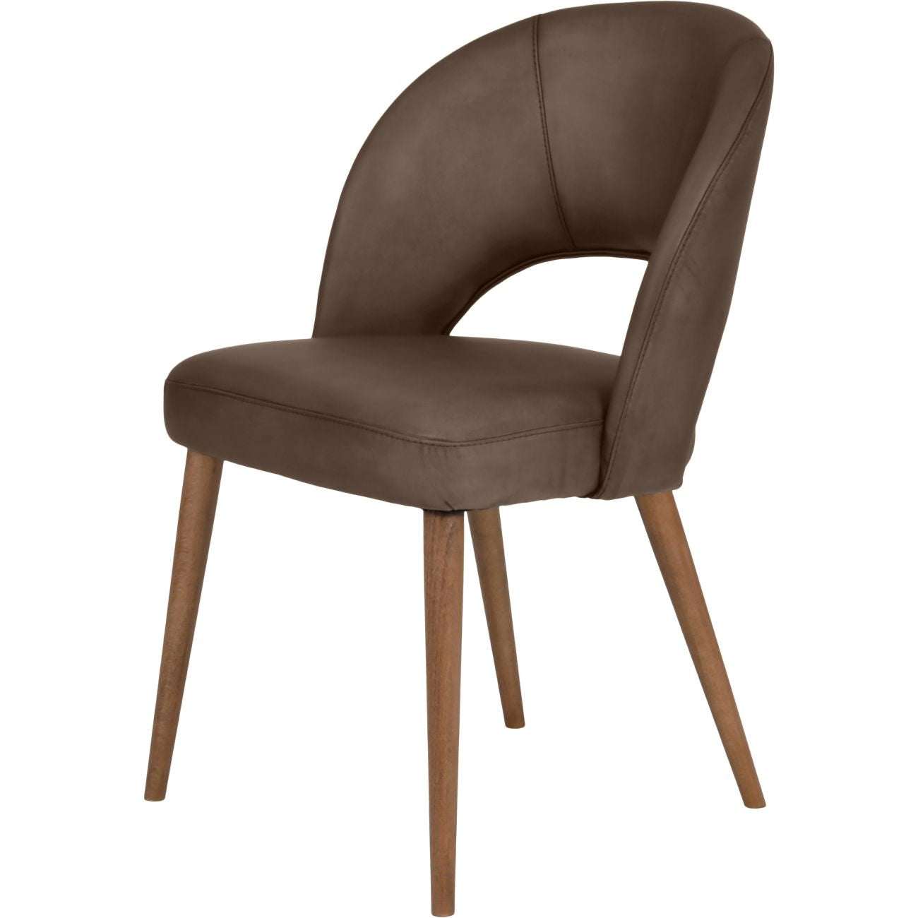 Devon Dining Chair Lampre Leather