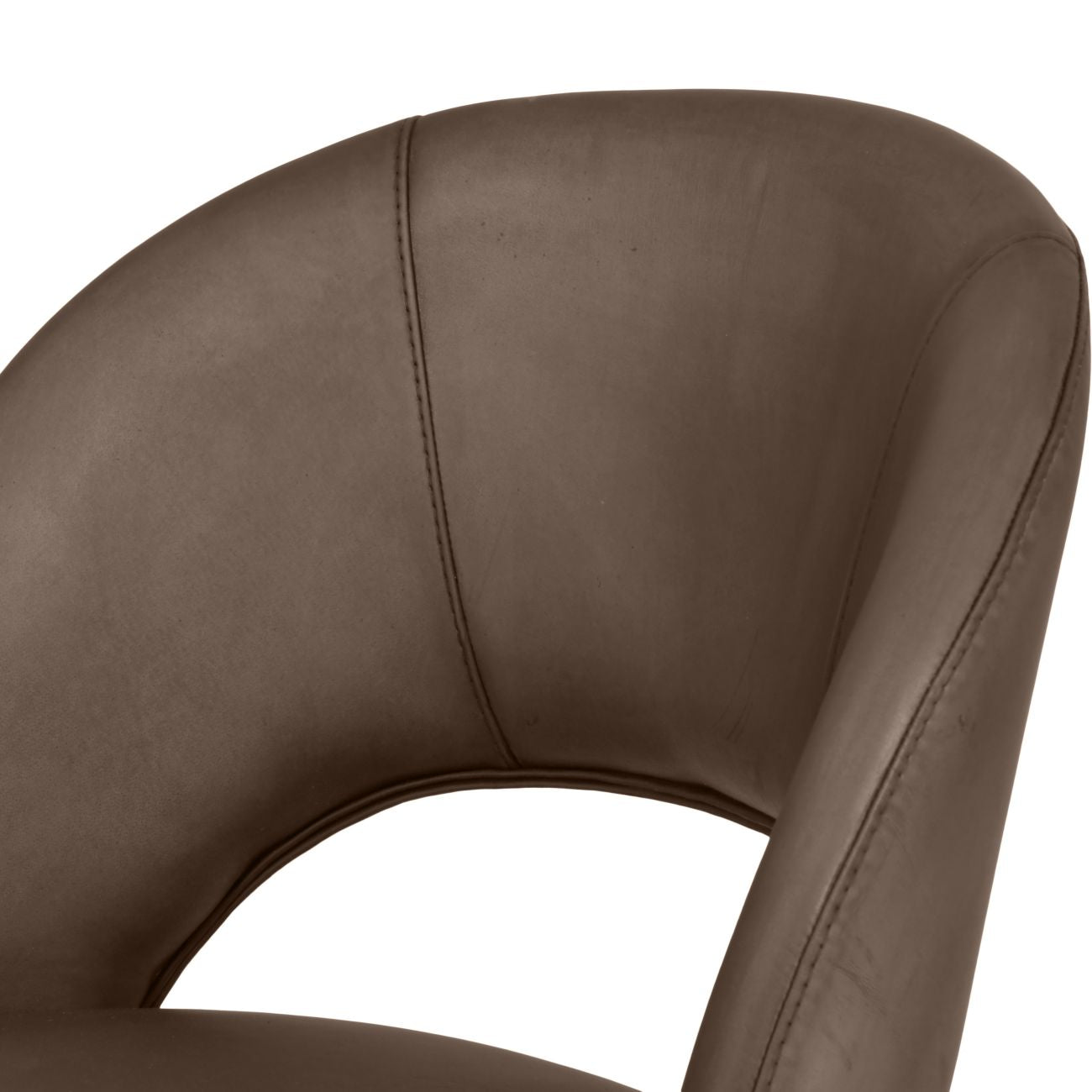 Devon Dining Chair Lampre Leather