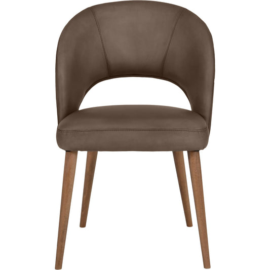 Devon Dining Chair Lampre Leather