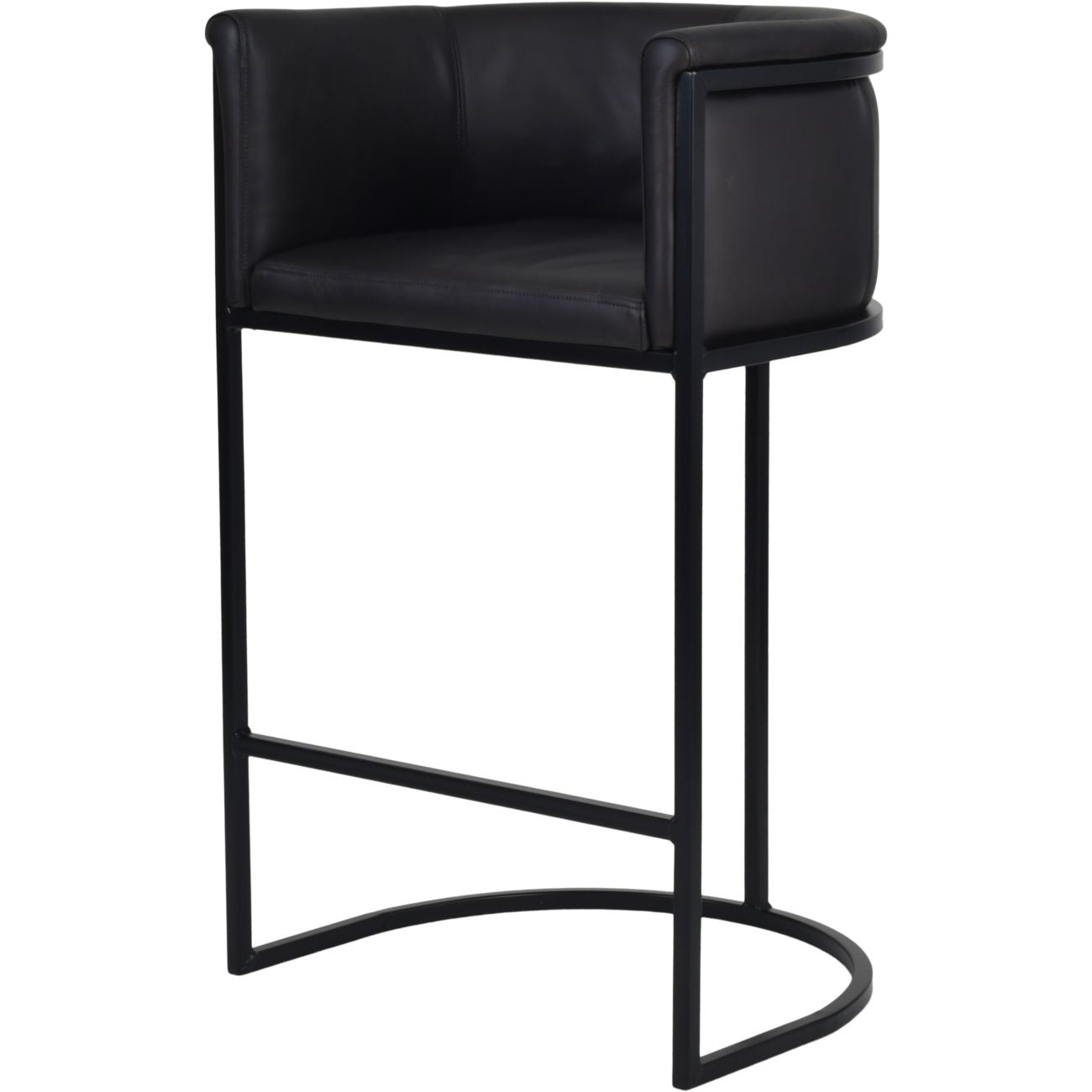 Exquisite Bar Stool Fumee Leather