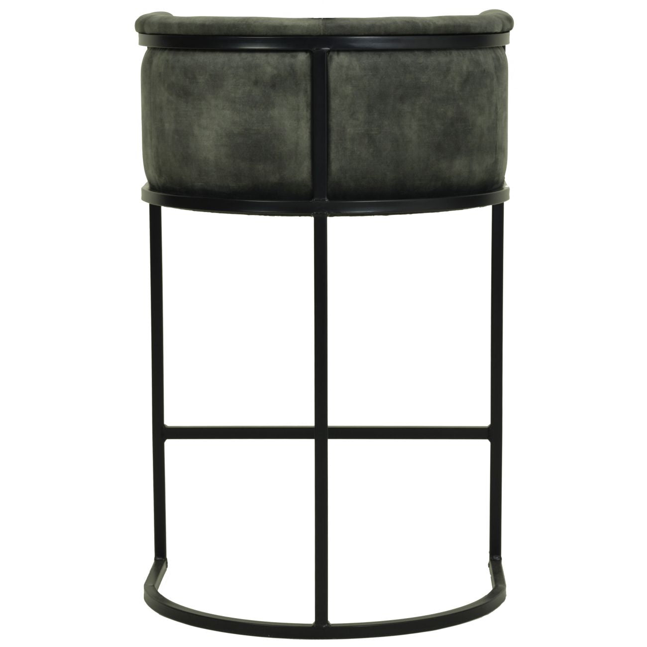 Exquisite Bar Stool Jade Velvet