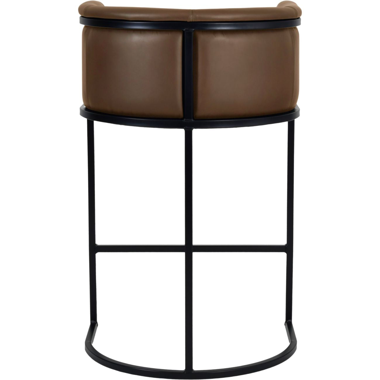 Exquisite Bar Stool Light Olive Leather