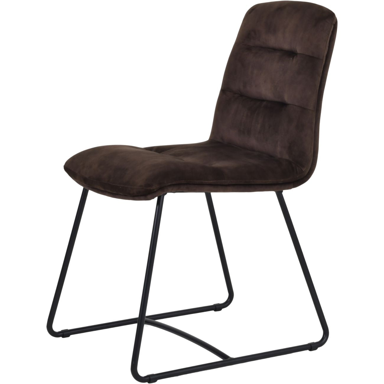 Richmond Dining Chair Chocolate Velvet