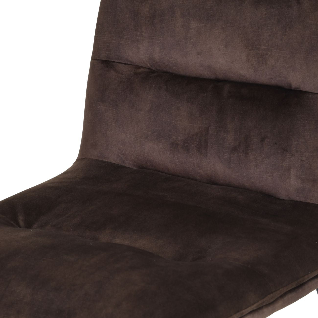 Richmond Dining Chair Chocolate Velvet