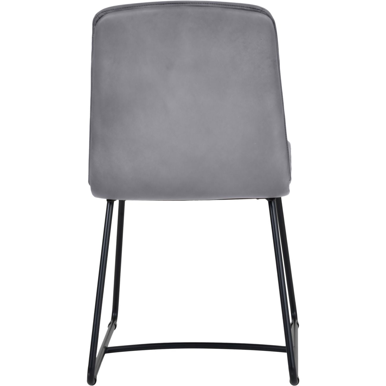 Richmond Dining Chair Concrete Colour Leather