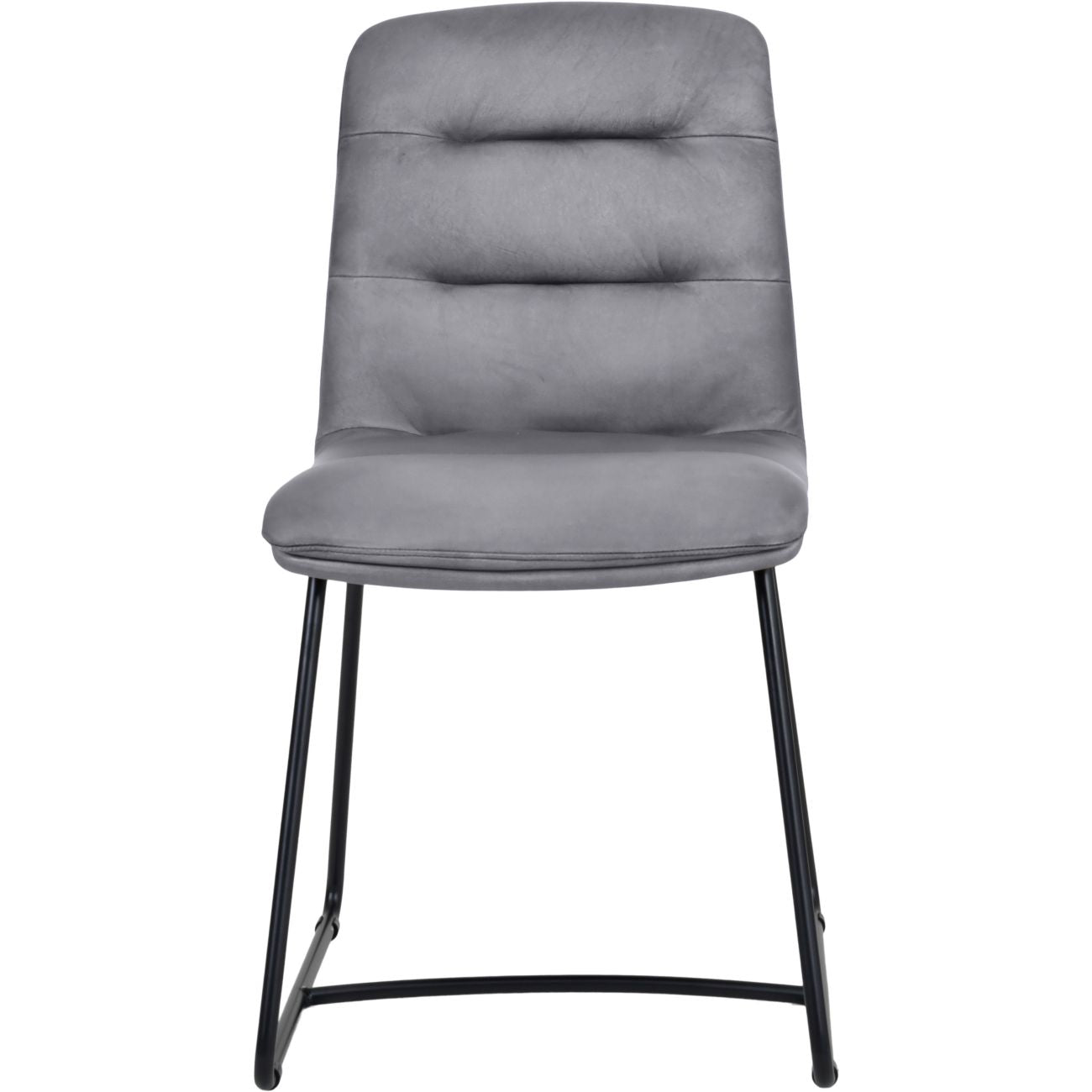 Richmond Dining Chair Concrete Colour Leather