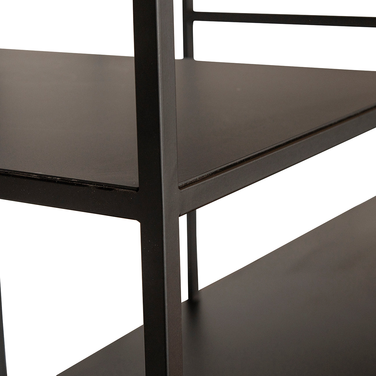 Shoreditch Black XXL Metal Modular Shelving Unit