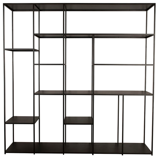 Shoreditch Black XXL Metal Modular Shelving Unit