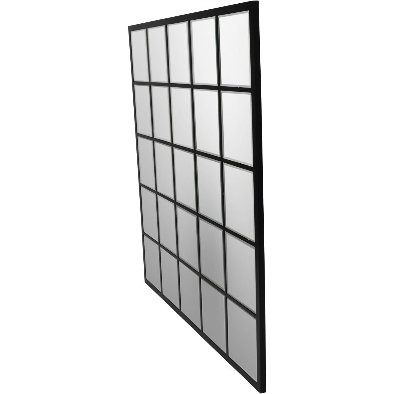 Blakely Square Mirror Black