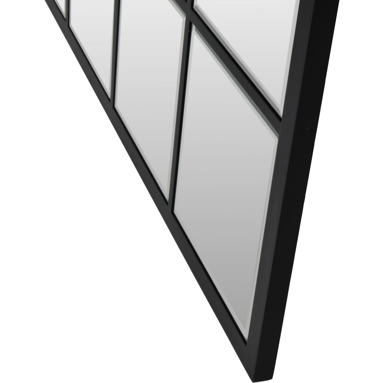 Blakely Square Mirror Black