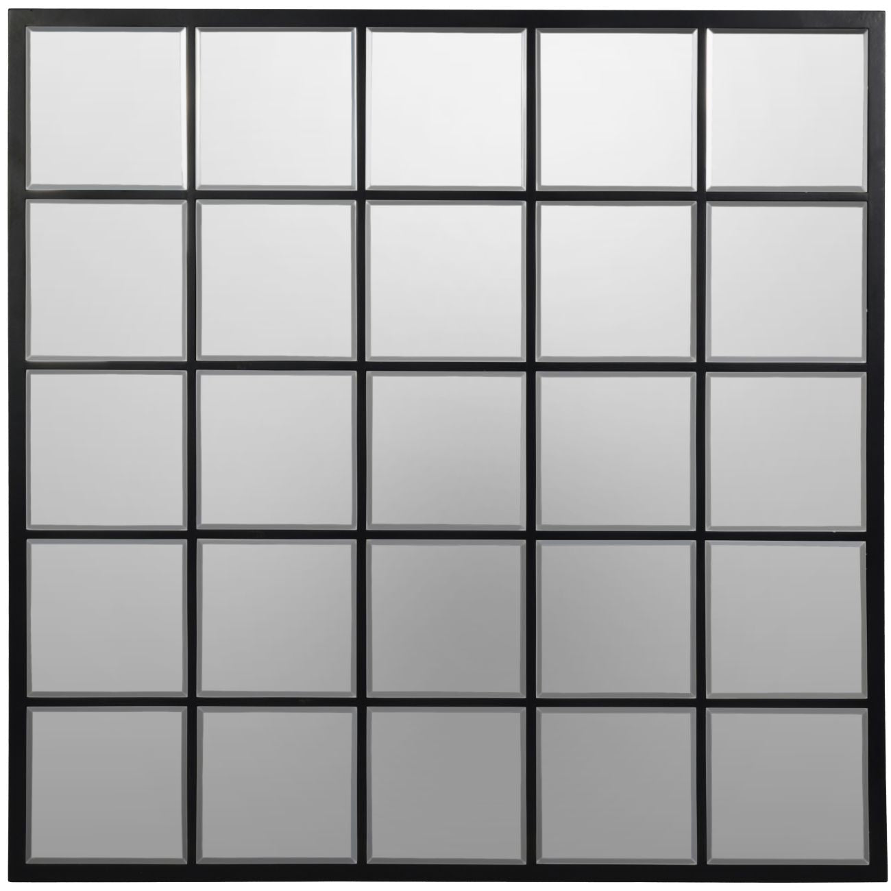 Blakely Square Mirror Black