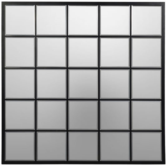 Blakely Square Mirror Black