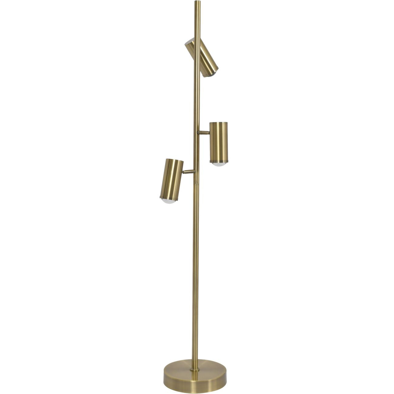 Stukely Triple Spotlight Floor Lamp G9 20W