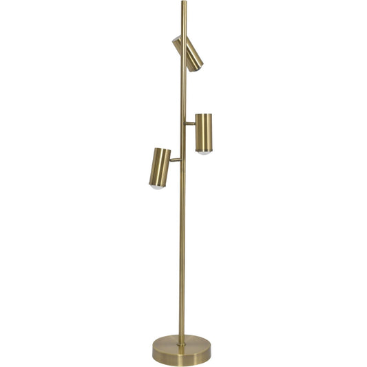 Stukely Triple Spotlight Floor Lamp G9 20W