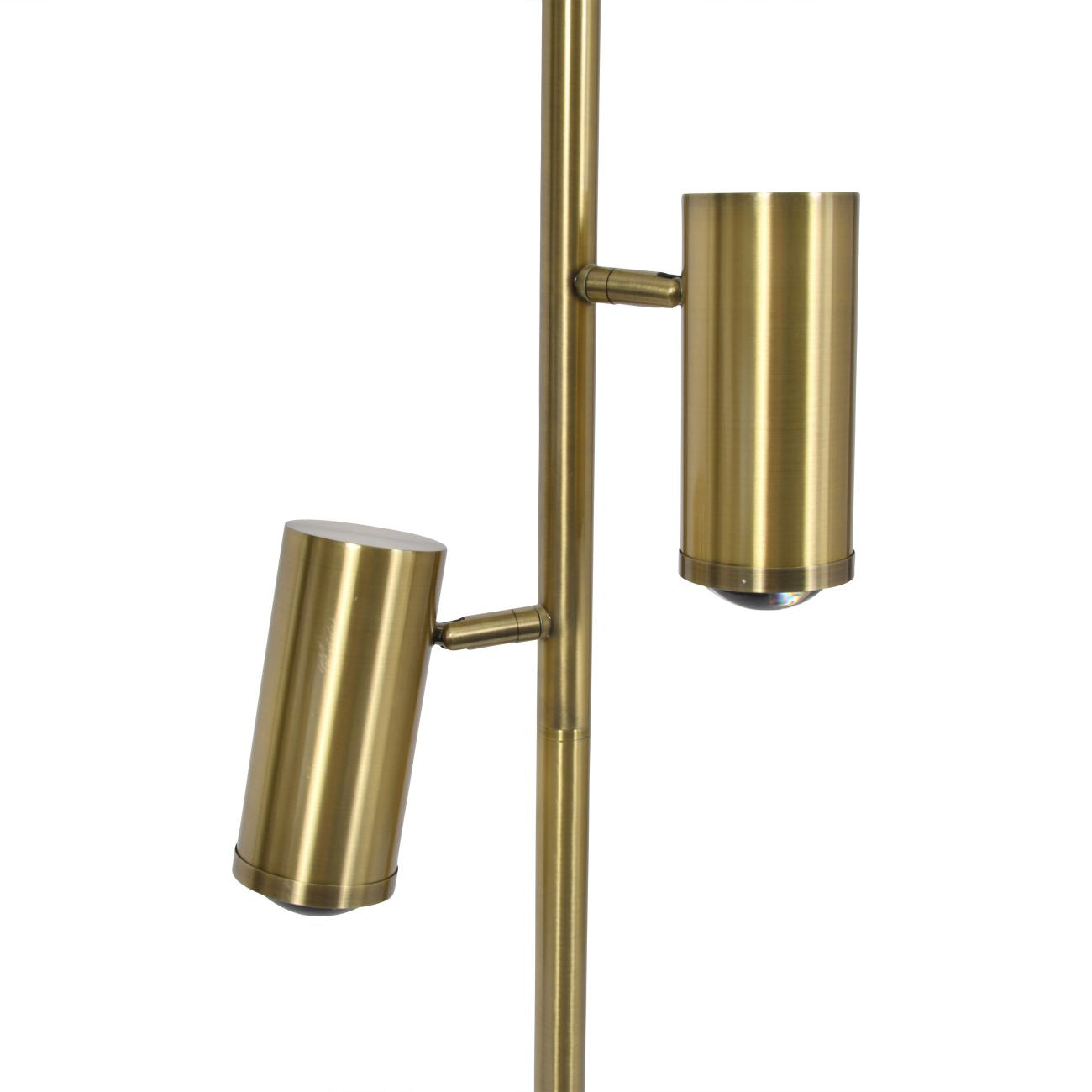 Stukely Triple Spotlight Floor Lamp G9 20W