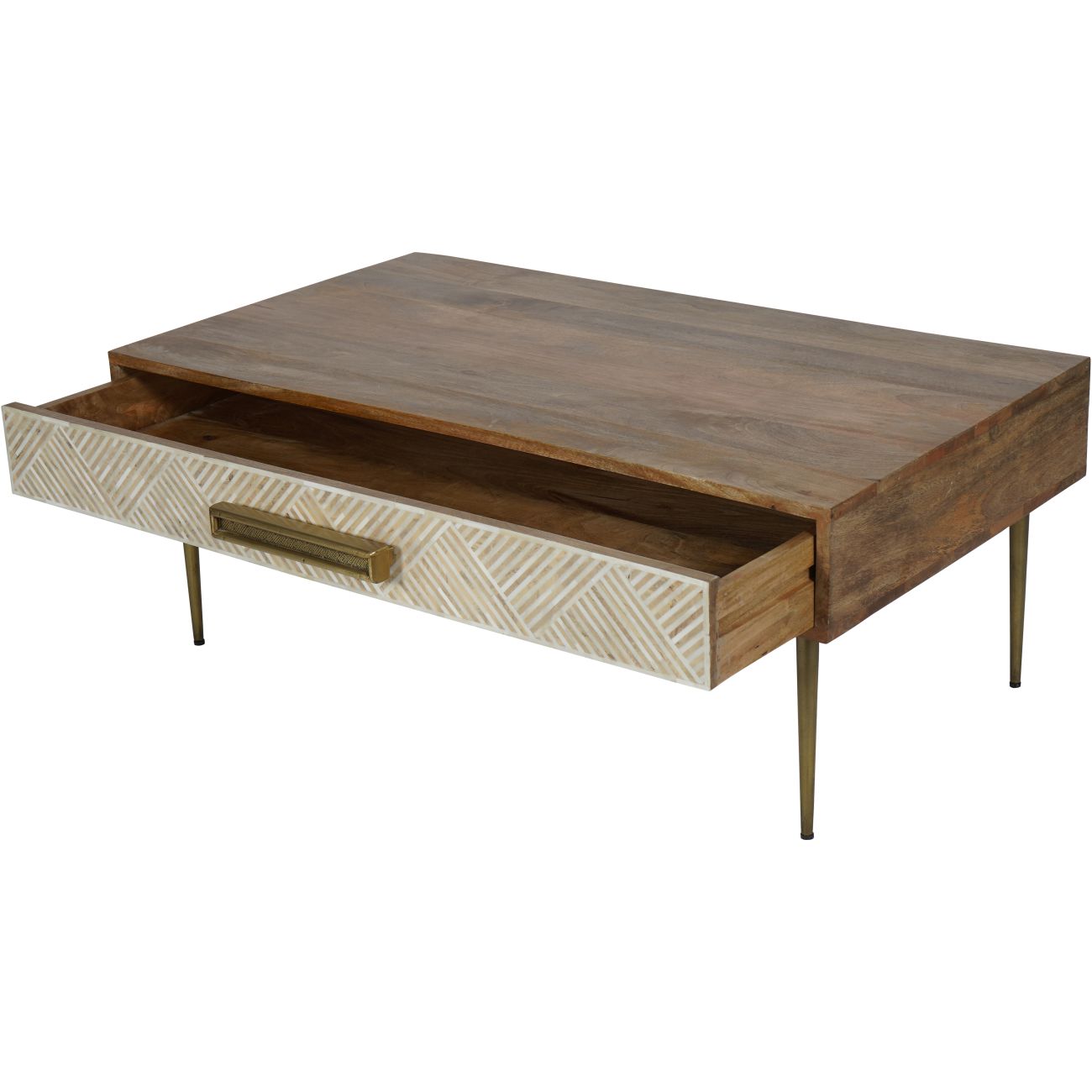 Linden Bone and Mango wood Coffee Table