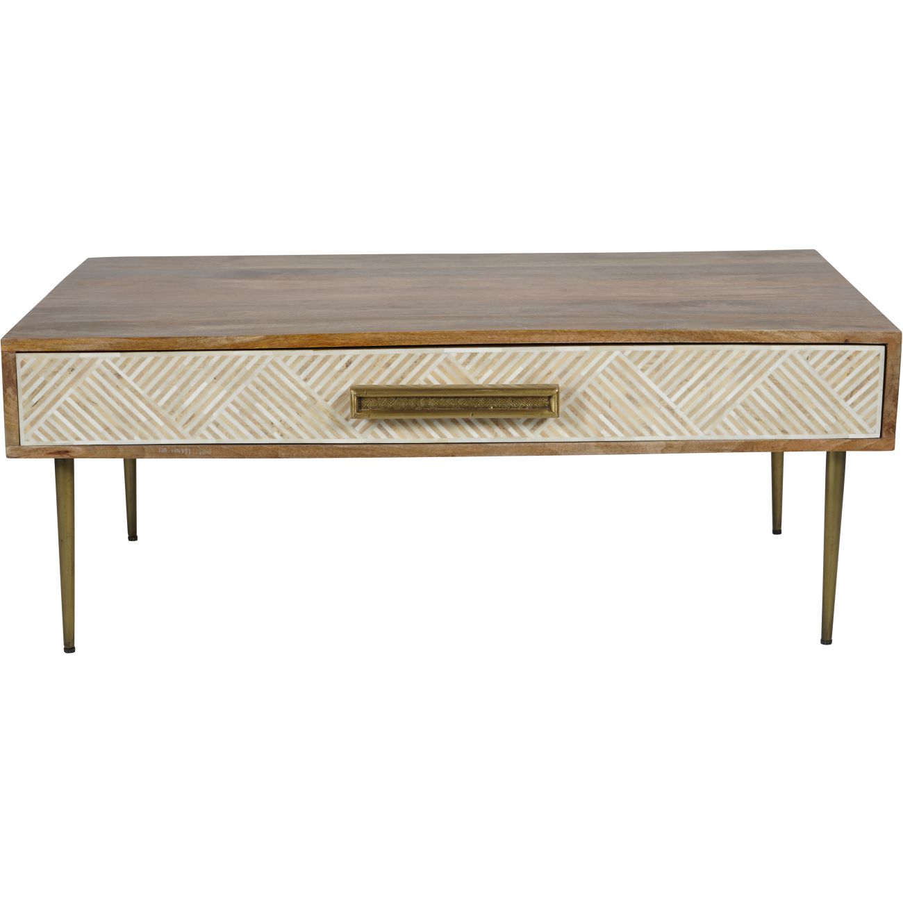 Linden Bone and Mango wood Coffee Table