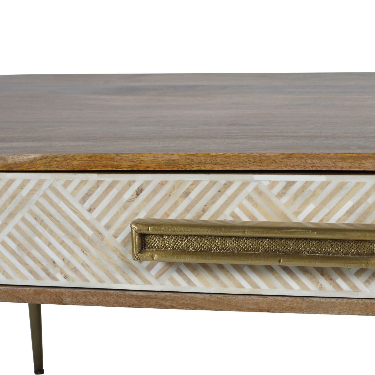 Linden Bone and Mango wood Coffee Table